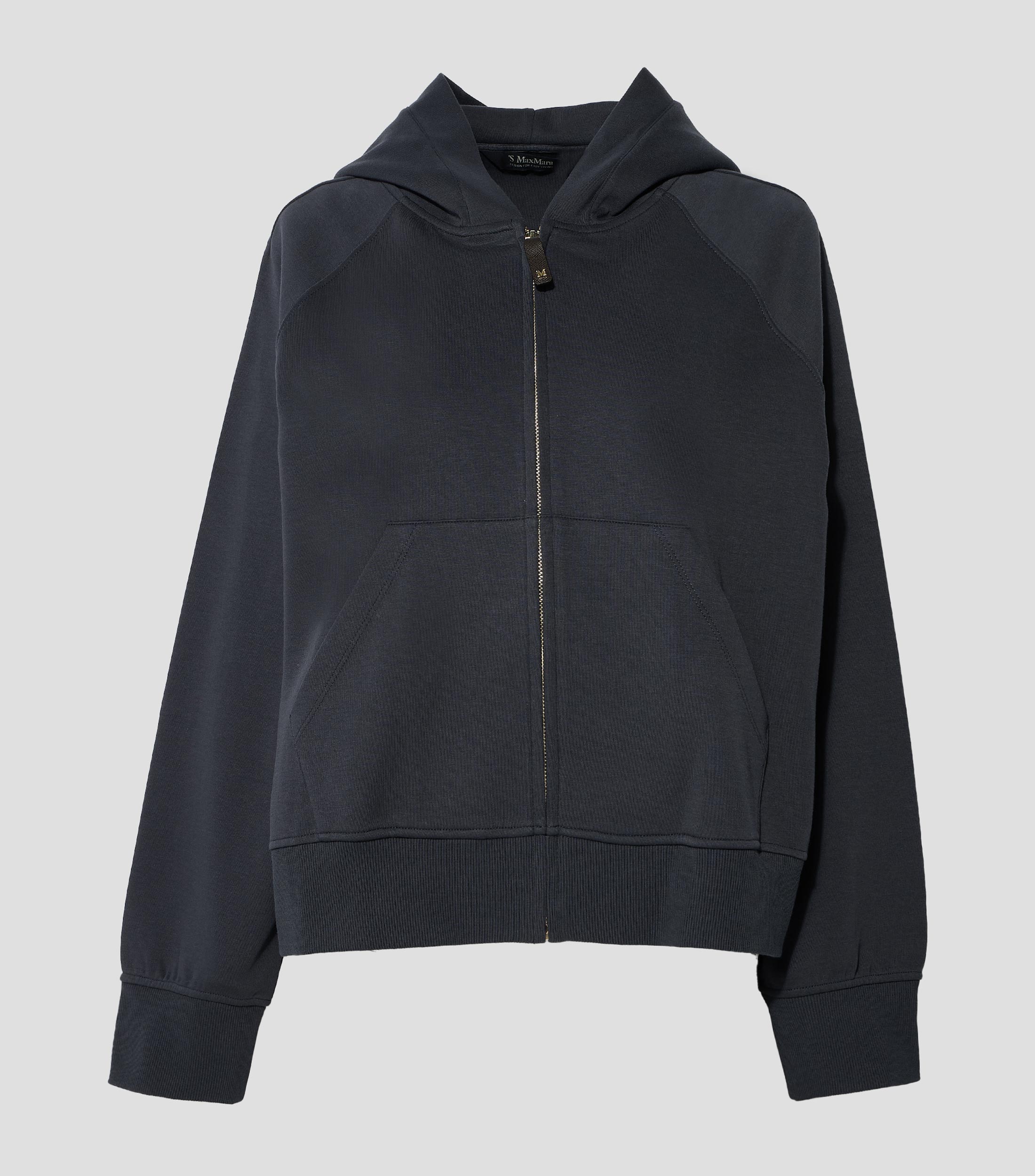 Sudadera con cierre y capucha Mujer
